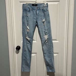 Young mens boys Hollister jeans